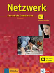Netzwerk 1 (A1) – Kursbuch + MP3/Video allango.net