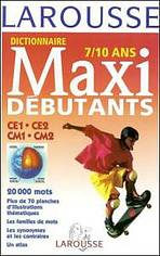 LAROUSSE MAXI DEBUTANTS