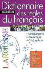 Dictionnaire des regles du français