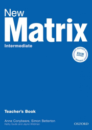 #New Matrix Intermediate Teacher´s Book