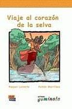 Lecturas Gominola Viaje al corazón de la selva + CD