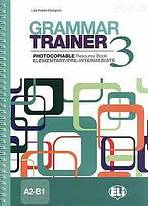 GRAMMAR TRAINER 3