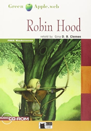 Black Cat Robin Hood with Audio CD (Green Apple level 2)