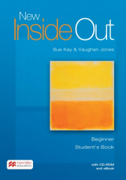 New Inside Out Beginner Student´s Book + CD-ROM + eBook