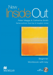 New Inside Out Beginner Workbook (+Key) + Audio CD Pack
