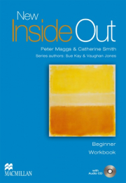 New Inside Out Beginner Workbook + audio CD Pack