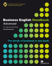 Business English Handbook - Book + Audio CD