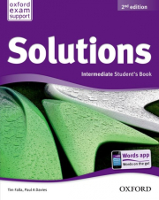 Maturita Solutions (2nd Edition) Intermediate Student´s Book ( International English Edition)