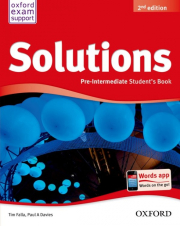 Maturita Solutions (2nd Edition) Pre-Intermediate Student´s Book ( International English Edition)
