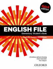 English File Elementary (3rd Edition) Student´s Book with online practice Czech Edition