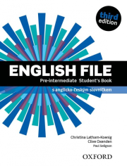 English File Pre-Intermediate (3rd Edition) Student´s Book Czech Edition