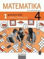 Matematika 4 pro ZŠ Pracovní sešit 1.díl