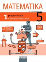 Matematika 5 pro ZŠ Pracovní sešit 1.díl