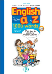 ENGLISH FROM A TO Z Book + audio CD