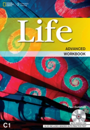 Life Advanced Workbook + Audio CD