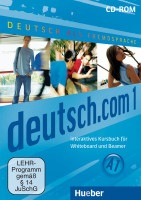 deutsch.com 1 Interaktives Kursbuch für Whiteboard und Beamer – CD-ROM