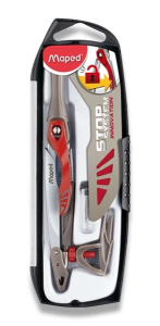 Kružítko Maped Stop System - sada s držákem a tužkou