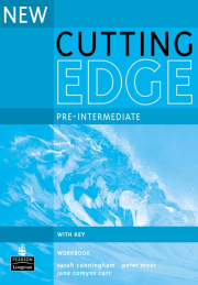 New Cutting Edge Pre-Intermediate Workbook with key