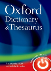 OXFORD DICTIONARY AND THESAURUS 2nd Edition