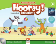 HOORAY, LET´S PLAY! A STUDENT´S BOOK WITH SONGS & CHANTS AUDIO CD