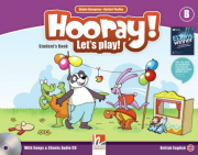 HOORAY, LET´S PLAY! B STUDENT´S BOOK WITH SONGS & CHANTS AUDIO CD
