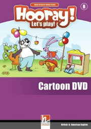 HOORAY, LET´S PLAY! B CARTOON DVD