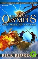 Mark of Athena (Heroes of Olympus Book 3)