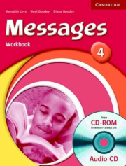 Messages 4 Workbook with Audio CD/CD-ROM