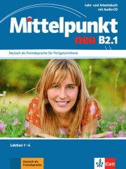 Mittelpunkt neu B2.1 – Lehr/Arbeitsbuch + allango (1-6)