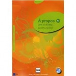 A PROPOS A1 LIVRE DE L´ELEVE + CD AUDIO
