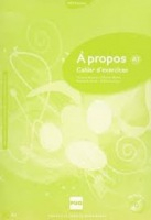 A PROPOS A1 CAHIER D´EXERCICES + CD AUDIO