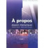 A PROPOS B1-B2 ELEVE