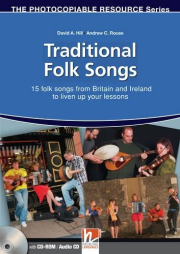 Traditional Folk Songs from Britain & Ireland with Audio CD