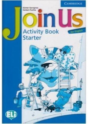 Join Us for English Starter Activity Book