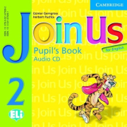Join Us for English 2 Pupils Book Audio CD