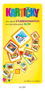 KARTIČKY pro nácvik vyjmenovaných slov (092812)