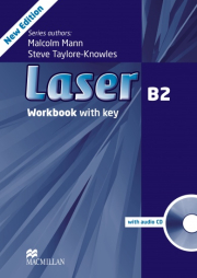 Laser (3rd Edition) B2 Workbook with Key & CD Pack