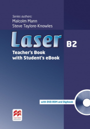 Laser (3rd Edition) B2 Teacher´s Book Pack + eBook