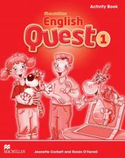 Macmillan English Quest 1 Activity Book