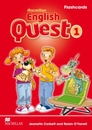 Macmillan English Quest 1 Flashcards