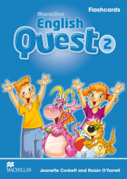 Macmillan English Quest 2 Flashcards