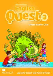 Macmillan English Quest 3 Audio CDs (3)