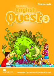 #Macmillan English Quest 3 Flashcards