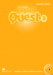 Macmillan English Quest 3 Teacher´s Book Pack