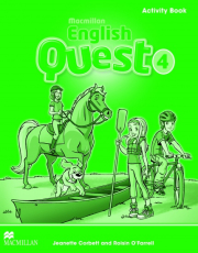 Macmillan English Quest 4 Activity Book