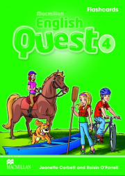 Macmillan English Quest 4 Flashcards
