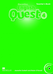 Macmillan English Quest 4 Teacher´s Book Pack