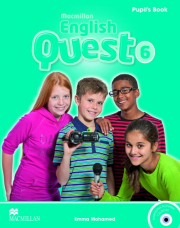 Macmillan English Quest 6 Pupil´s Book Pack