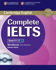 Complete IELTS C1 Workbook with answers with Audio CD