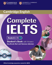 Complete IELTS C1 Student´s Book with answers with CD-ROM